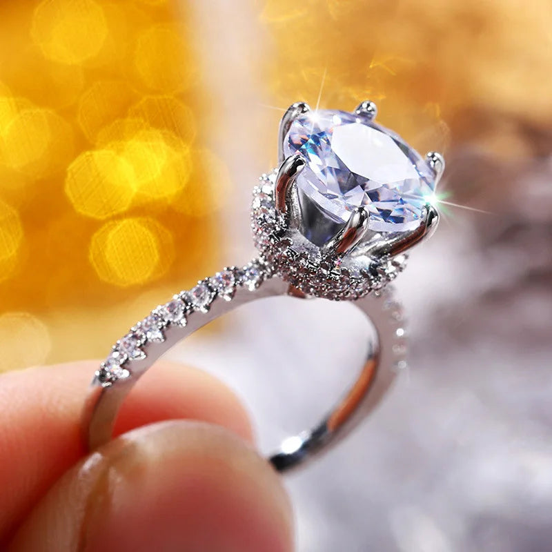 Princess Cut Diamond Rings