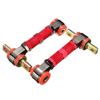 Adjustable Car Rear Suspension Rear Camber Arms Kit Rear Wheel Angle Adjuster for Honda for Civic CRX Del Sol for Acura Integra