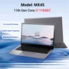 2024 New Laptop I7 Core 1165G7 11th 15.6 Computer Original Computadoras Portatil Laptops Netbook With Win 10 11