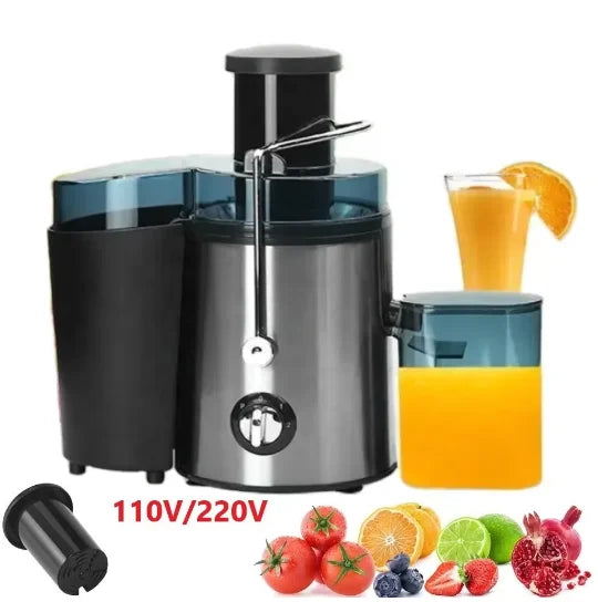 Commercial Multifunction 4 in 1 Juicer Blender Big Mouth Vegetable Extractor Electric Fruit Juicer Food Mixer for Household