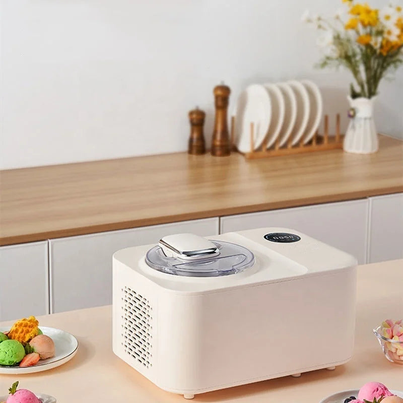 Manufacturers Table Commercial Automatic Household Ice Cream Soft Serve Cold Plate Maker Machine in Turkey 3 Flavors