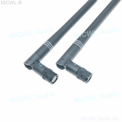 2pcs 10.1" Aerial Antenna For Shure UHF ULX SLX UR PGX UA820 Wireless Receiver 472-542MHz 542-635Mhz 638-698MHz 774-865MHz