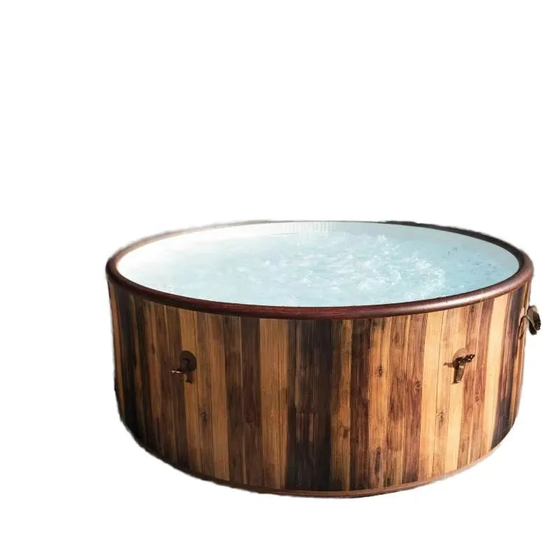 Modern Chinese High Quality Free-Standing Walk-In Massage Soaking Bathtub Popular for Bathrooms