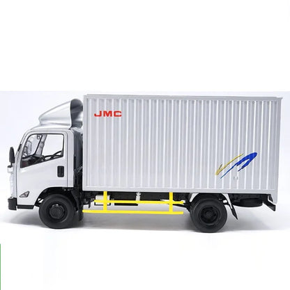 1:18 Diecast Model Original JMC N800 Van Light Truck Car Model Truck Model