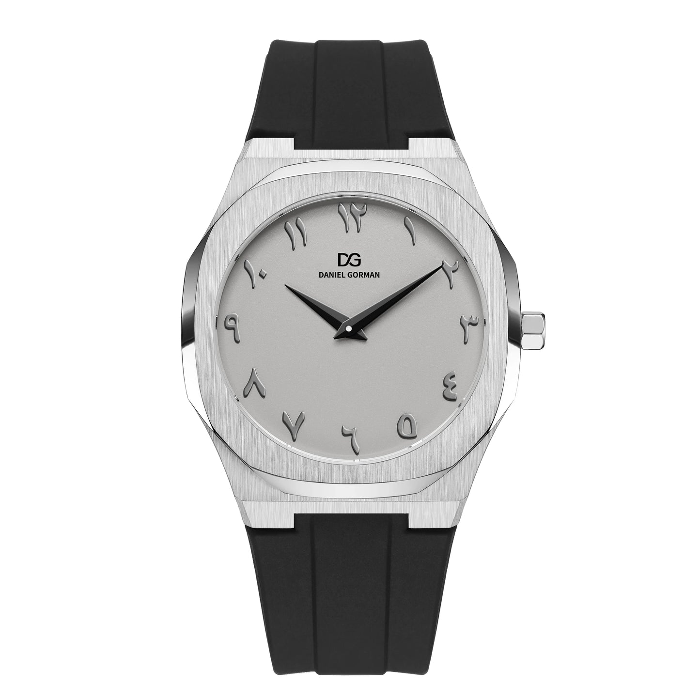 2025 Men Quartz Watch Stainless Steel Waterproof Brand Analogue 24-hour Luxury Wristwatch Luxury Watch Silicone Strap Hombre