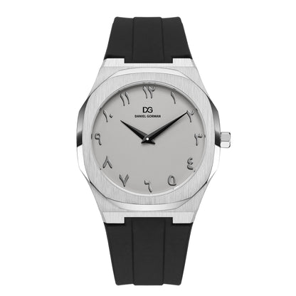 2025 Men Quartz Watch Stainless Steel Waterproof Brand Analogue 24-hour Luxury Wristwatch Luxury Watch Silicone Strap Hombre