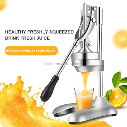 Manual Juice Squeezer Hand Pressure Juicer Pomegranate Orange Lemon Sugar Cane Juice Kitchen Bar Fruit Tools