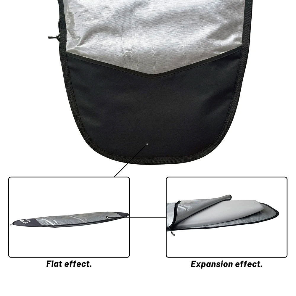 UPSURF Surfboard Travel Nylon Bag/Cover 5.4/5.8/6.0/6.4/6.8 600D Shortboard Bag