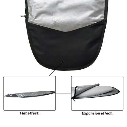UPSURF Surfboard Travel Nylon Bag/Cover 5.4/5.8/6.0/6.4/6.8 600D Shortboard Bag
