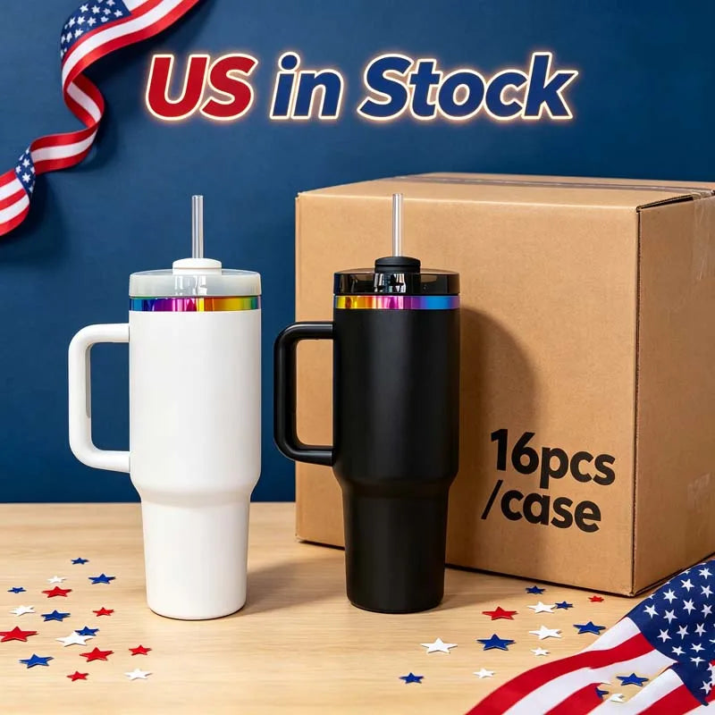 Us Warehouse 40 OZ Vacuum Insulated Office Use 40 OZ Insulated Tumbler for Home Office Outdoor Daily Use