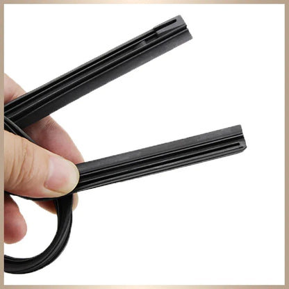 Car Vehicle Insert Rubber strip Wiper Blade (Refill) 6mm Soft 14" 16" 17" 18" 19" 20" 21" 22" 24" 26" 28" 1pcs Accessorie