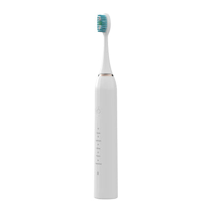 Ipx7 Adult Timer Oral Cleaning Whitening Teeth Brush Soft Bristle Sonic Electric Toothbrush