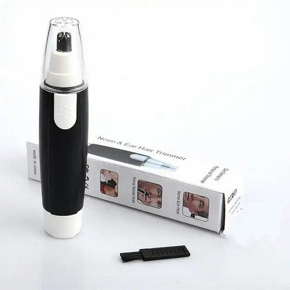 Electric Nose Hair Trimmer Implement Shaver Facial Nose Hair Scissors Neck Eyebrow  Shaver Men Women Clean Trimer Razor Remover