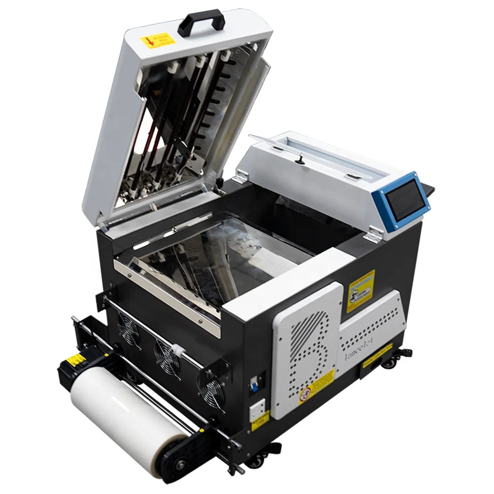 New 30CM Heat Transfer DTF Printer Machine Digital T-shirt Printing Machine for Clothes 30CM Single XP600 Head DTF Printer