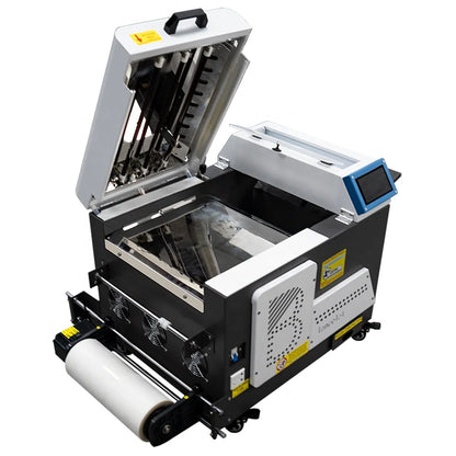 New 30CM Heat Transfer DTF Printer Machine Digital T-shirt Printing Machine for Clothes 30CM Single XP600 Head DTF Printer