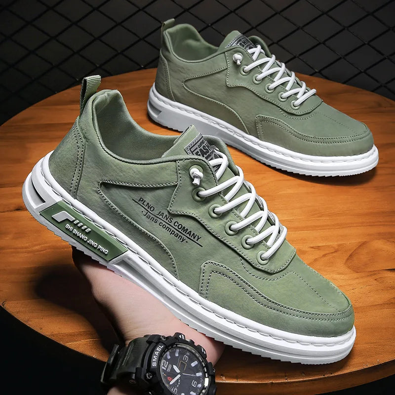 2024 Custom Logo Outdoor New Fashion Casual Board Canvas Shoes Men's Sneakers for Men Anti Slip Sports Wear