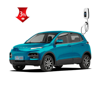 Yuehu 5-Door 5-Seater Electric SUV New EV Car with 300km-330km Range for Adults New Energy Automobile