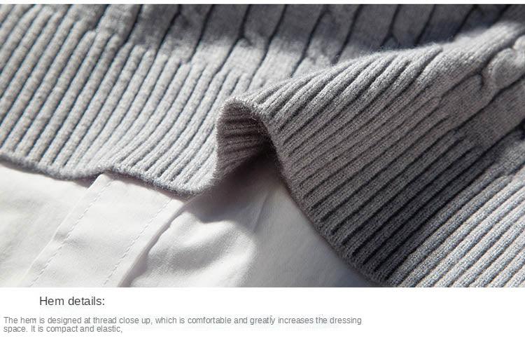 2023 Winter High Neck Thick Warm Sweater Men Turtleneck Brand Mens Sweaters Slim Fit Pullover Men Knitwear Male Double Collar3Xl