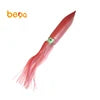 Factory Direct Sale of 24cm-30cm Bulb Squid Octopus Soft Plastic Jigging Lures Saltwater Fishing Tackle for River Fishing