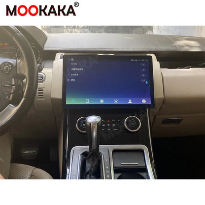 13.3'' Android Radio for Land Rover Range Rover Sport L320 2010-2013 Car GPS Navigation Auto Stereo Multimedia Player AC Panel