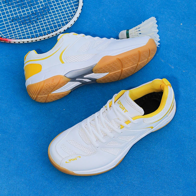 Comfortable Non-Slip Indoor Court Badminton Sneakers for Adults Summer & Spring Training Lower Cost Casual Shoes