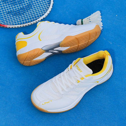 Comfortable Non-Slip Indoor Court Badminton Sneakers for Adults Summer & Spring Training Lower Cost Casual Shoes