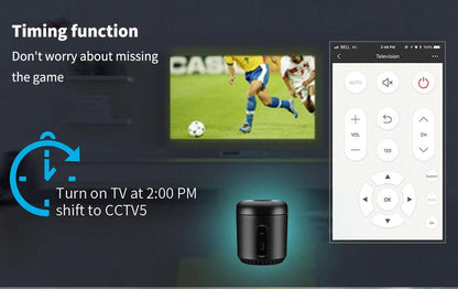 Broadlink Original RM Mini 3 WiFi+IR Smart Home APP Remote Control for Alexa Google Home IFTTT WiFi+IR+4G Wireless APP Broadlink
