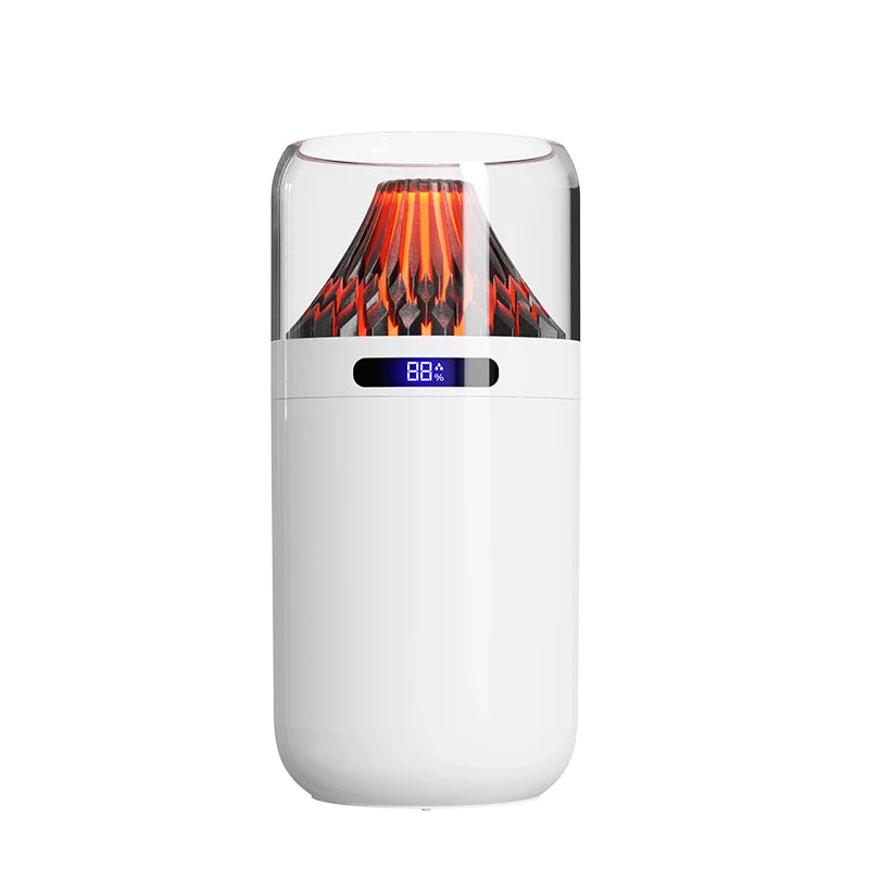 High Quality Portable Air Humidifier with USB Charging Smart Night Light Factory Wholesale Price for Car Use