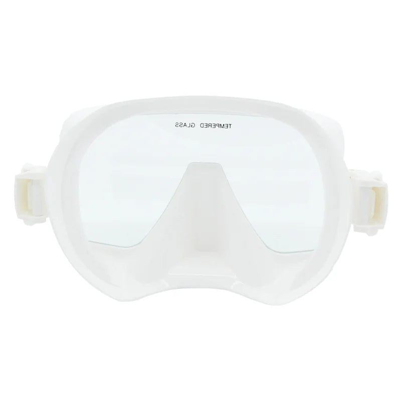 Professional Low Volume Mask Spearfishing Snorkel Goggles Adult Frameless Mask for Scuba Diving Snorkeling and Freediving Masks