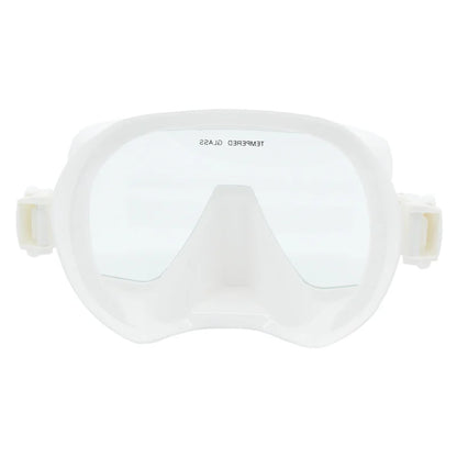 Professional Low Volume Mask Spearfishing Snorkel Goggles Adult Frameless Mask for Scuba Diving Snorkeling and Freediving Masks