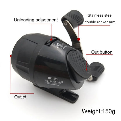 Fishing Reel High-quality Fishing Slingshot Accessories Fishing Gear