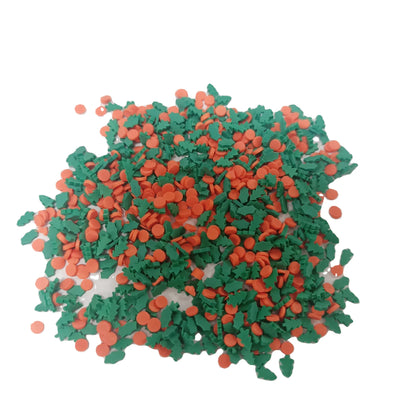 High Quality Polymer Clay Sprinkles and Mix Clay Slices for Slime Filler DIY Christmas Decorations and Crafts