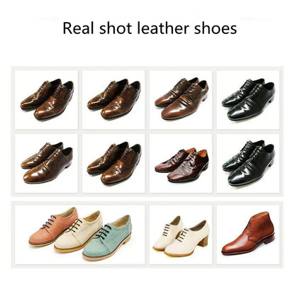 12pcs/set Leather Silicone Shoelace for Sneakers Shoes lace Lazy No Tie Shoelaces Elastic Shoe Lace Suitable for Unisex laces