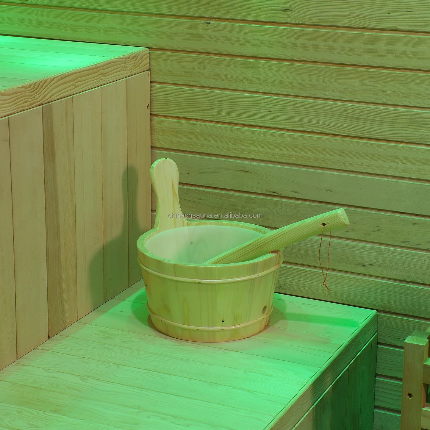 Luxury Panoramic Sauna | Artisan-Crafted From Hemlock & Red Cedar with Advanced Heating | Factory Direct Wholesale