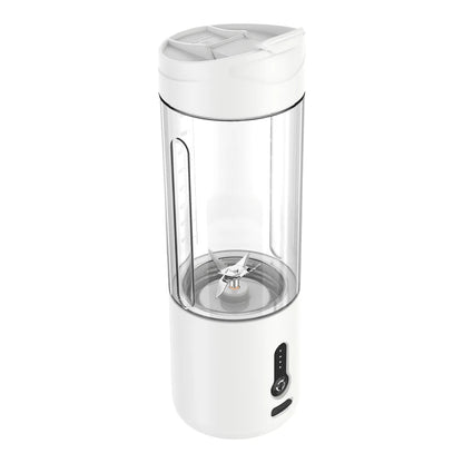 Ligkevan Fresh Fruit Smoothies Electric Mixer USB Rechargeable Cup Personal Bottle Mini Blenders Juice Portable Juicer Blender