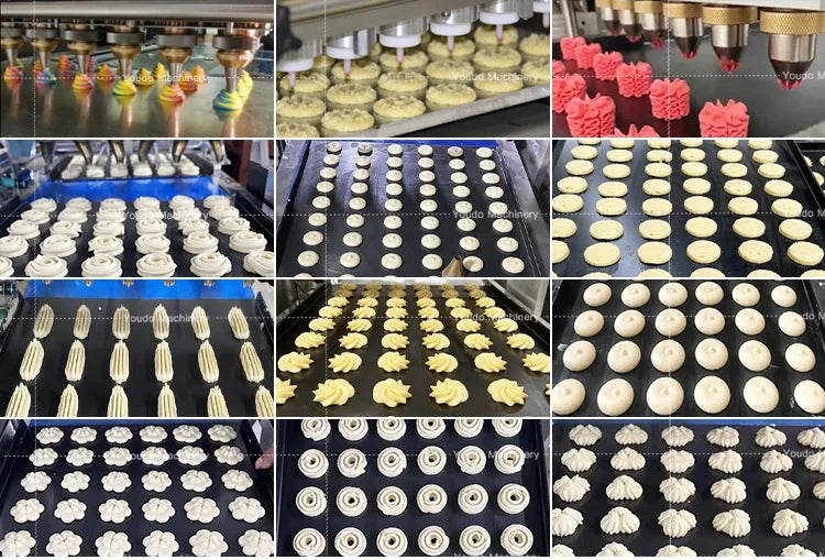 Mini Cookies Making Machine Factory Price Cookie Making Machine Small Cookies Biscuit Making Machine