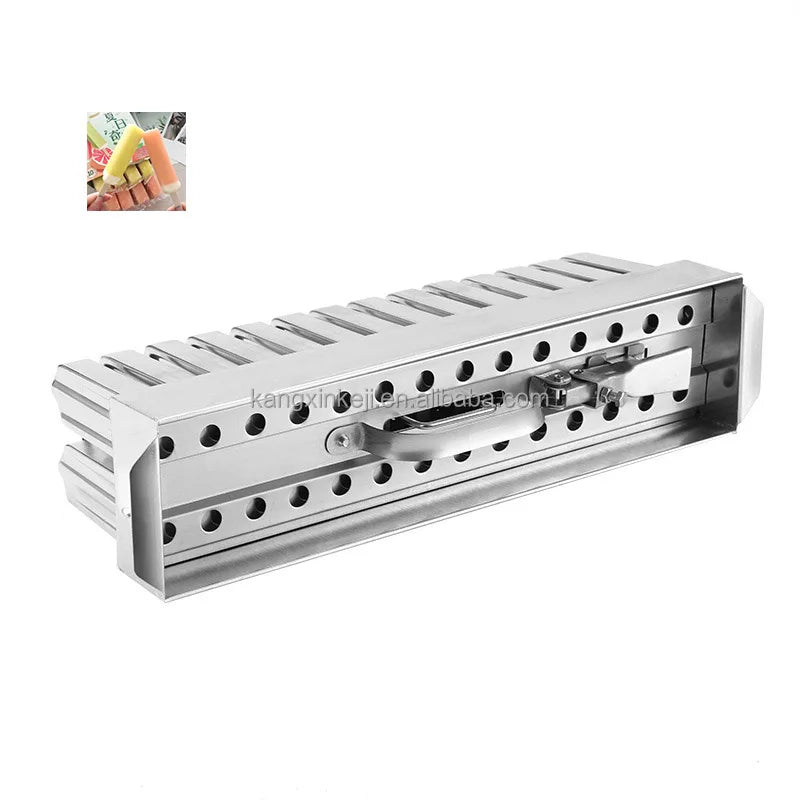Stainless Steel Popsicle Mould 30/40pcs/time Commercial Factory Price Ice Cream Sticker