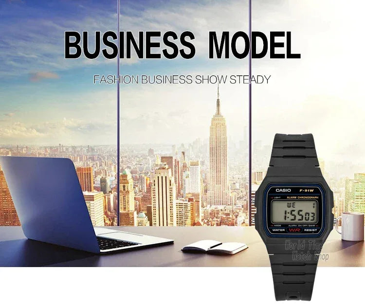 Casio watch  men top luxur set military LED relogio digital watch sport Waterproof quartz men watch Neutral watchs F91W series