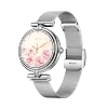 AK62 Smart Outdoor Sports Watch 3ATM Long-Life LED Stopwatch Timer AMOLED Display Leather Touch BT Compatible Android iPhone