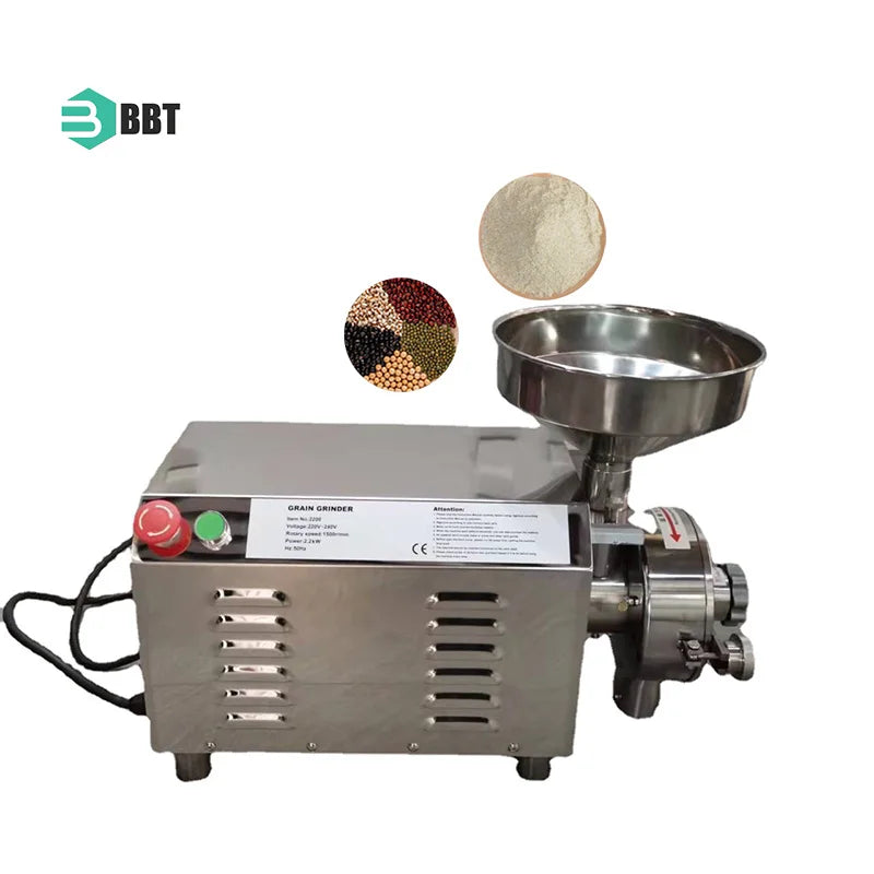 Coffee Bean Grinder Machine Peanut Flour Grinding Milling Machine