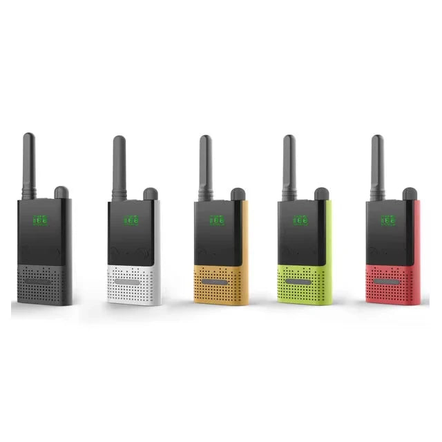 Baofeng BF-T9 Mini Handheld Two-Way Radio Lightweight Portable Walkie Talkie Kids 10W Output Power 50km Talk Ran Child Toy Gifts