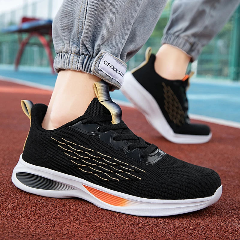ZZH XZ781 Casual Men's Shoes Are Trendy, Lightweight and Soft, Allowing for More Freedom of Movement