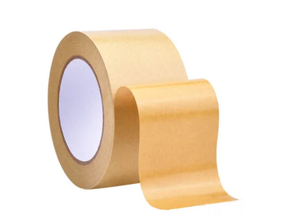 Eco Friendly Custom Logo Printed Self Adhesive Kraft Paper Tape Packing Tape