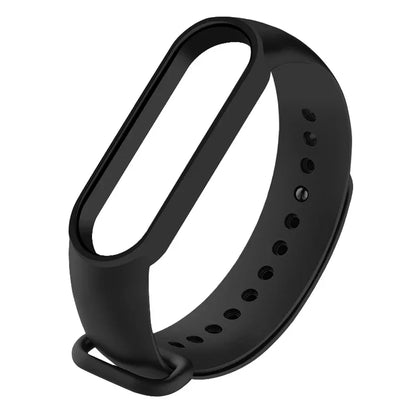 Colors Bracelet for Xiaomi Mi Band 7 6 5 Sport Strap Watch Silicone Wrist Strap For Xiaomi Mi band 5 6 Bracelet Miband 4 3 Strap