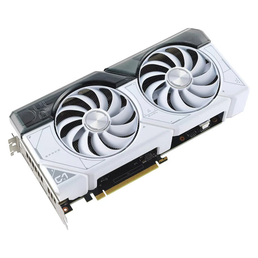 Used ASU'S GeForce RTX 4070 White Edition 12GB GDDR6X Graphics Card With 21 Gbps Memory Support Intel Core I9 13900k I7 13700K by PDG ibma