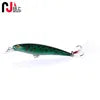 Hot Minnow 9CM 8G Japan Iscas Minnow Feather Hook Set Fishing Lures
