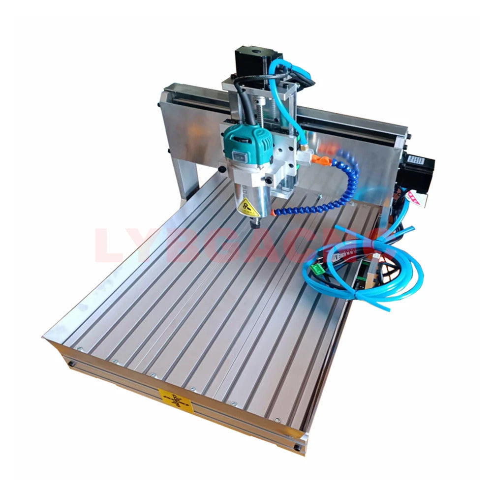 220V 1.5KW Air-Cooled Spindle CNC Engraving Machine-3 Axis Wood Router Engraving Drilling and Milling Machine LY F3040