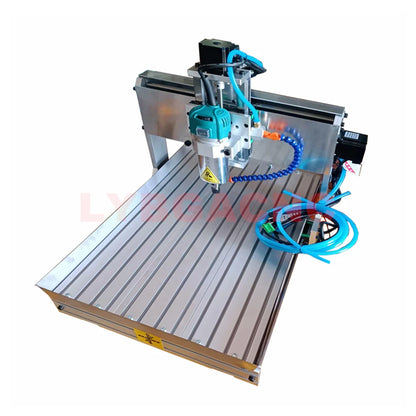 220V 1.5KW Air-Cooled Spindle CNC Engraving Machine-3 Axis Wood Router Engraving Drilling and Milling Machine LY F3040