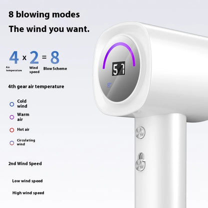 2025 New Arrival Secador De Pelo Blow Dryer Professional 110000Rpm High Speed Hair Dryer Low Noise Electric Hair Dryer Low Noise