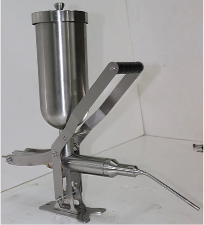 Low Cost High Quality Churros Filling Machine Butter Cream Manual Biscuit Filling Machine